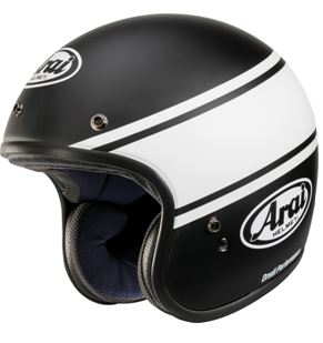 Arai Freeway Classic  Helmet - Bandage Black