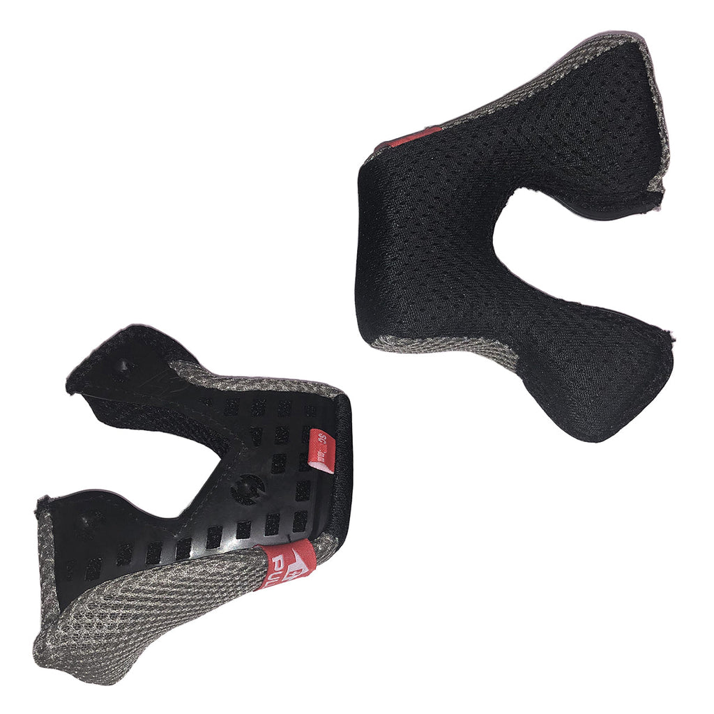 6D ATR-1 ATB-1 Replacement Cheek pad Set - 40mm - L/XL