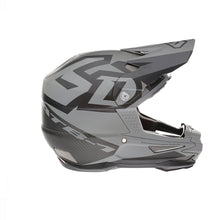 Load image into Gallery viewer, 6D ATB-1 BMX/DH Helmet - Switch Grey Black