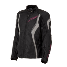 Load image into Gallery viewer, Rjays Athena Women&#39;s Jacket - Black/Pink