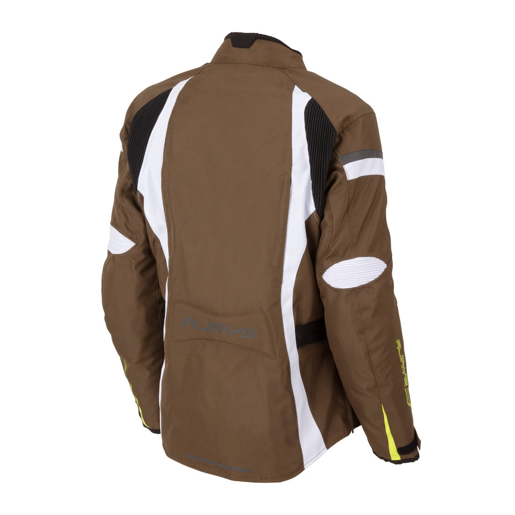 Rjays Athena Women's Jacket - Olive/White