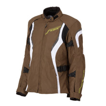 Load image into Gallery viewer, Rjays Athena Women&#39;s Jacket - Olive/White