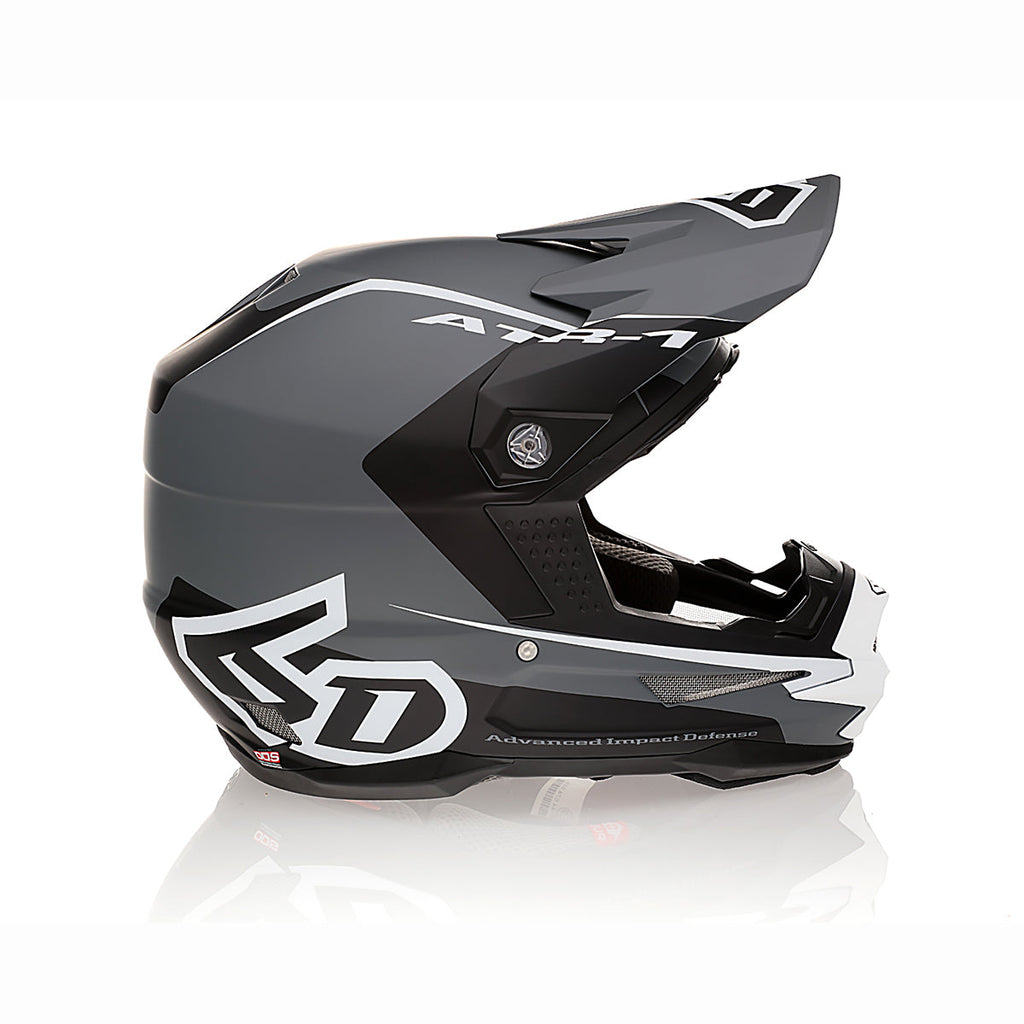 6D ATR-1 Stealth Helmet - White