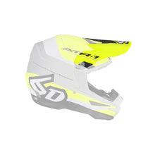 Load image into Gallery viewer, 6D ATR-1 Pace Replacement Peak - Yellow Grey