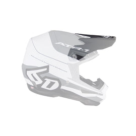 6D ATR-1 Pace Replacement Peak - Black White