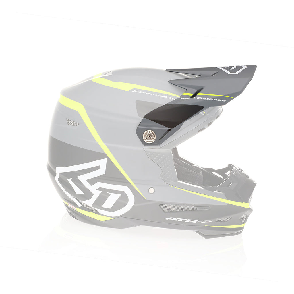 6D ATR-2 Alpha Replacement Peak - Neon Yellow