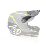 6D ATR-2 Alpha Replacement Peak - Neon Yellow