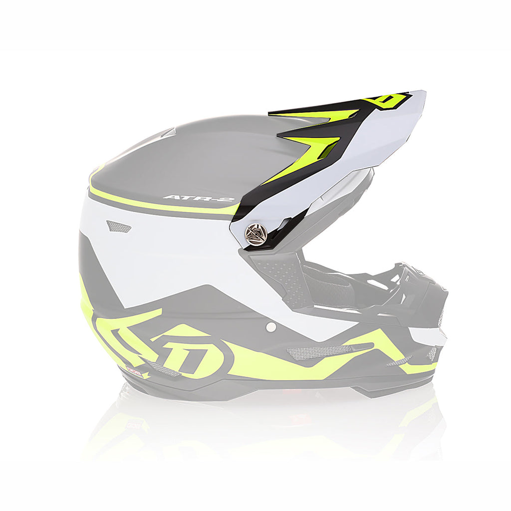 6D ATR-2 Drive Replacement Peak - Neon Yellow