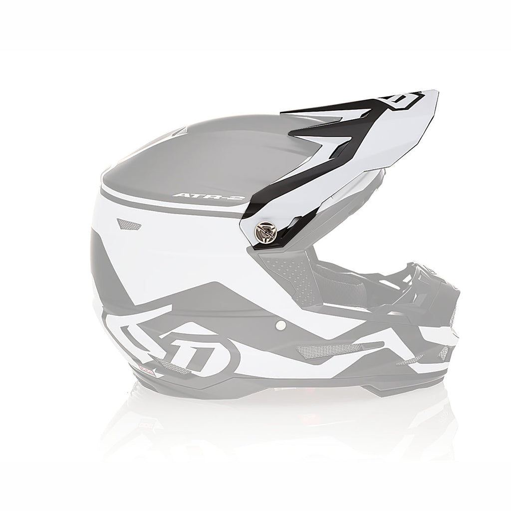 6D ATR-2 Drive Replacement Peak - White