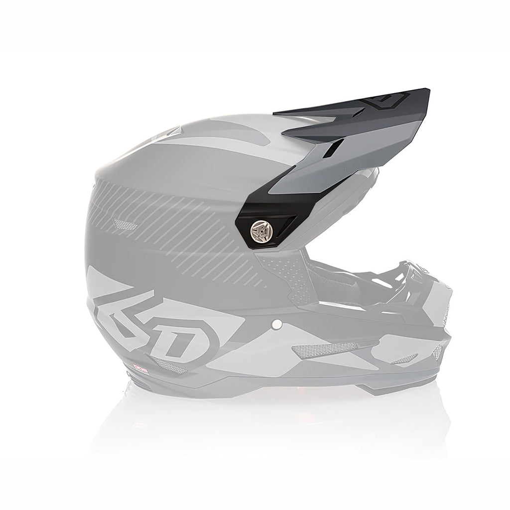 6D ATR-2 Fusion Replacement Peak - Black