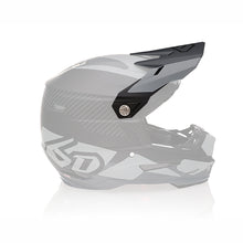 Load image into Gallery viewer, 6D ATR-2 Fusion Replacement Peak - Black