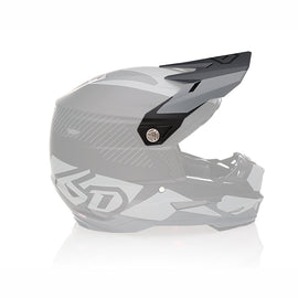 6D ATR-2 Fusion Replacement Peak - Black