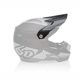 6D ATR-2 Fusion Replacement Peak - Black