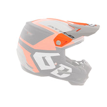 Load image into Gallery viewer, 6D ATR-2 Helo Replacement Peak - Orange Grey