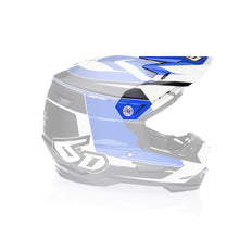 Load image into Gallery viewer, 6D ATR-2 Impact Replacement Peak - Blue