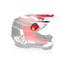 Load image into Gallery viewer, 6D ATR-2 Impact Replacement Peak - Red
