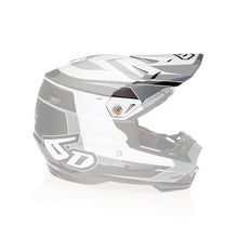 Load image into Gallery viewer, 6D ATR-2 Impact Replacement Peak - White