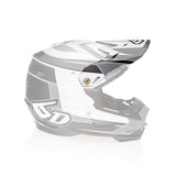 6D ATR-2 Impact Replacement Peak - White
