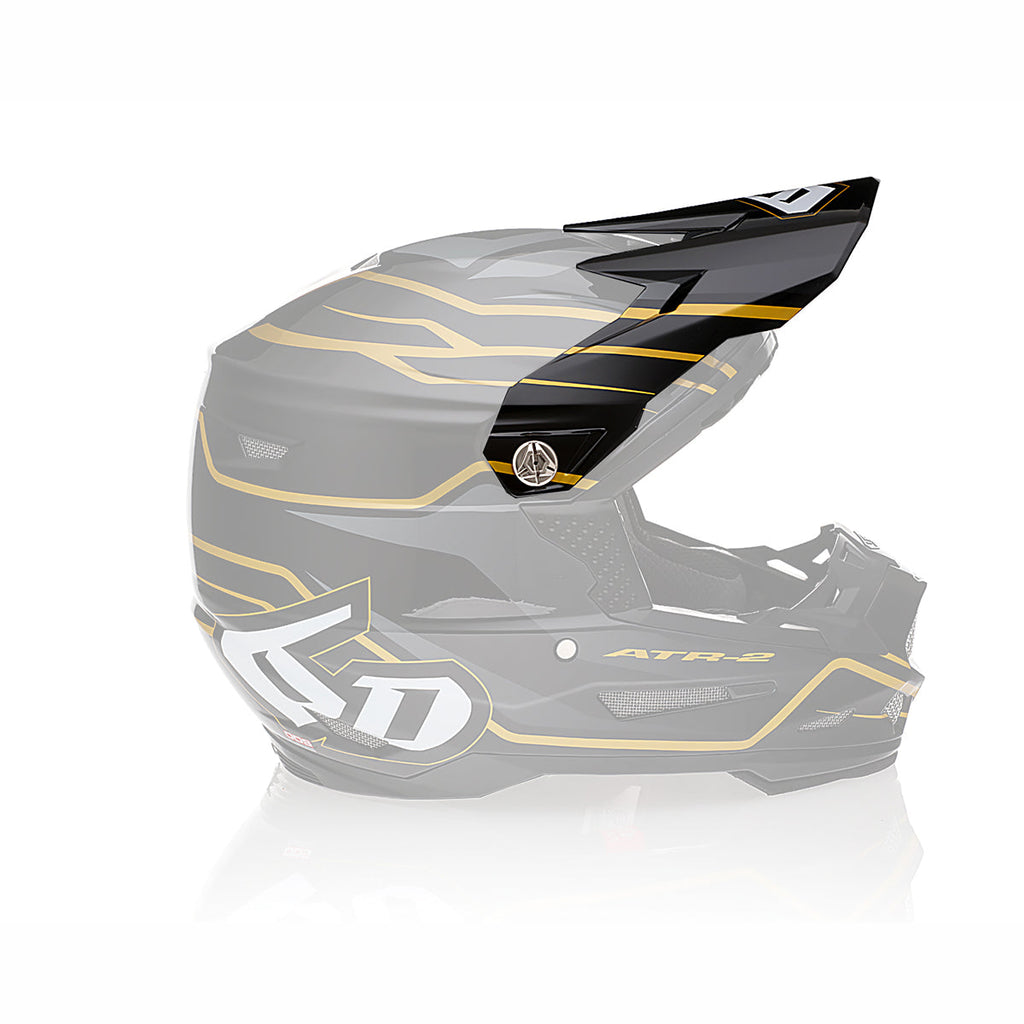 6D ATR-2 Phase Replacement Peak - Black Gold