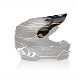 6D ATR-2 Phase Replacement Peak - Black Gold