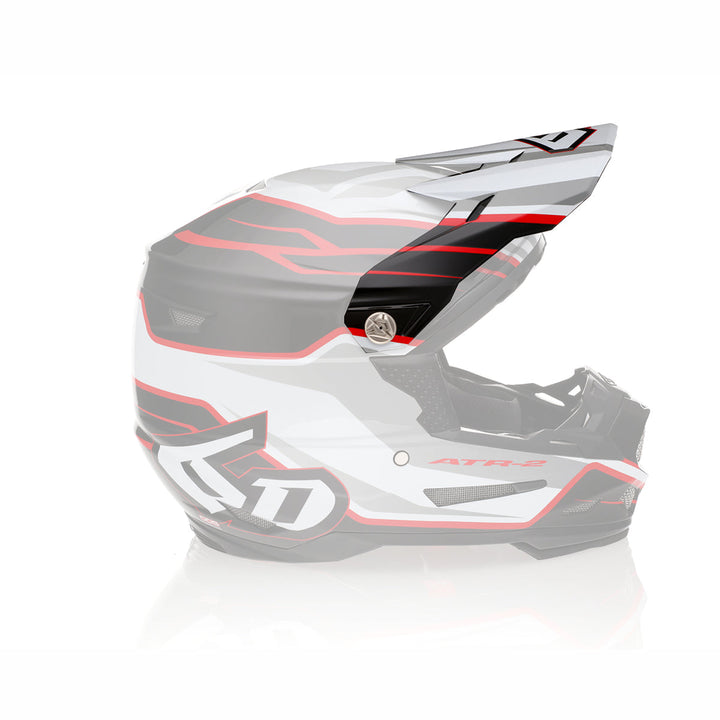 6D ATR-2 Phase Replacement Peak - White Red