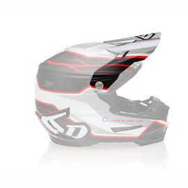 6D ATR-2 Phase Replacement Peak - White Red