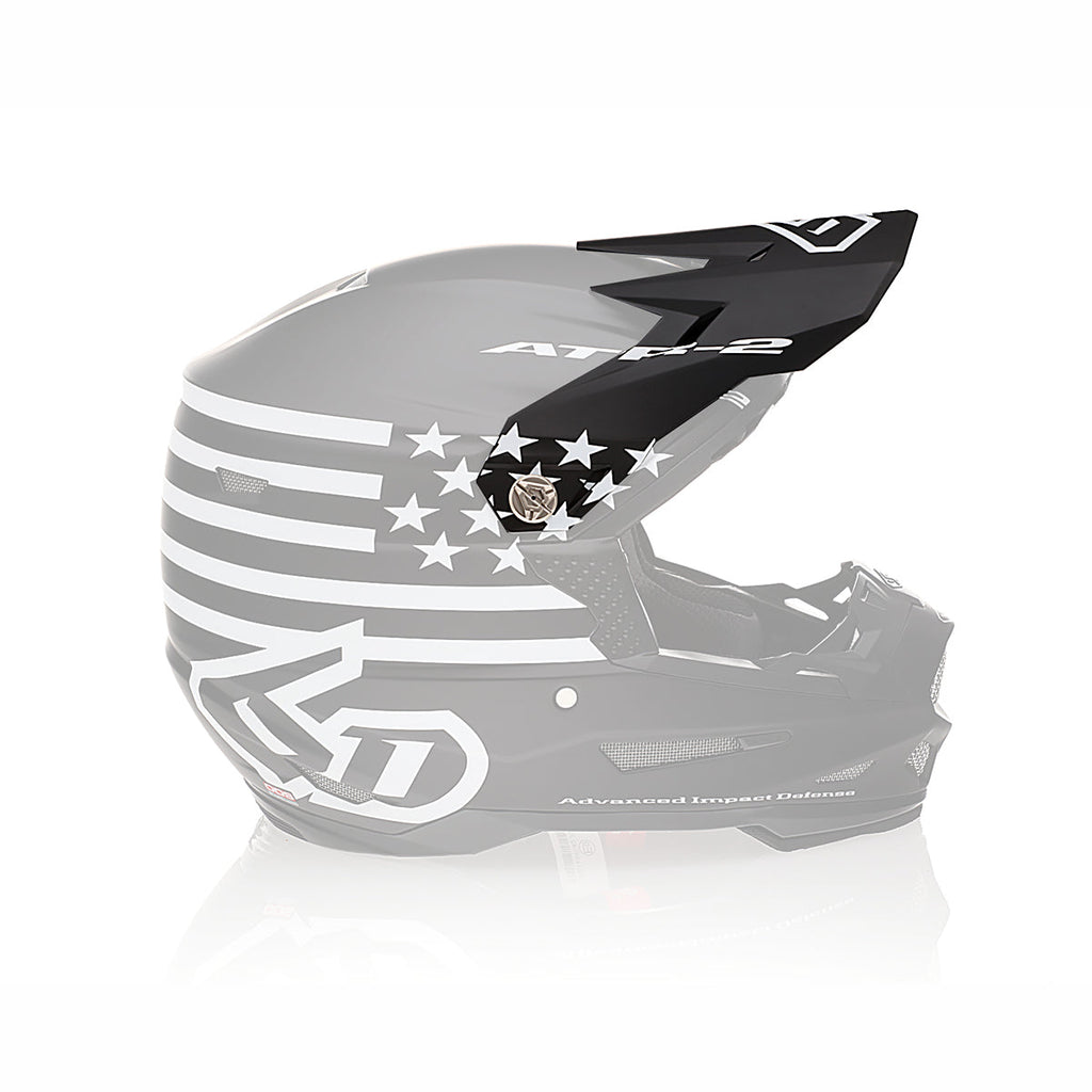 6D ATR-2 Tactical Replacement Peak - Black