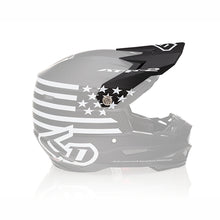 Load image into Gallery viewer, 6D ATR-2 Tactical Replacement Peak - Black