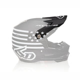 6D ATR-2 Tactical Replacement Peak - Black