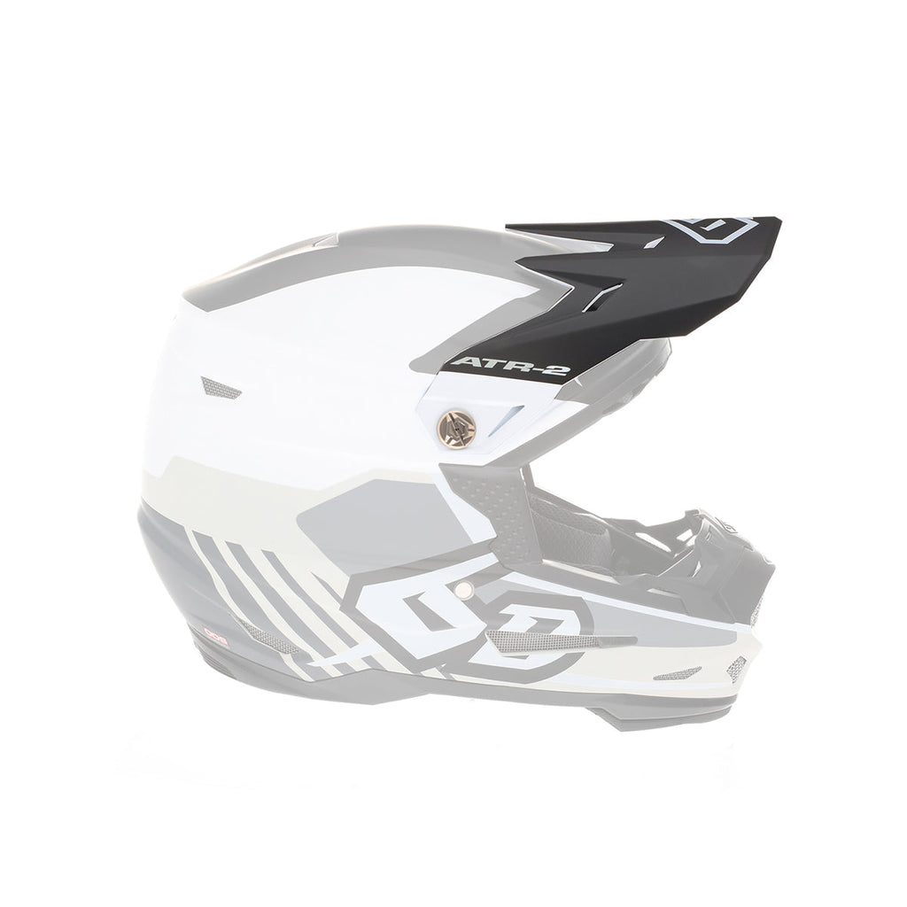 6D ATR-2 Target Replacement Peak - White
