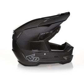6D ATR-3 MX Full Face Helmet - Gloss Black Carbon
