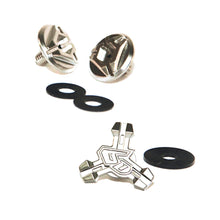 Load image into Gallery viewer, 6D ATR-1 ATR-2 ATB-1 Replacement Peak Screw Set - Chrome