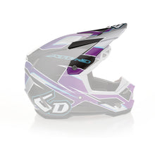 Load image into Gallery viewer, 6D ATR-3Y Reflex Series Helmet Peak - Gloss Purple