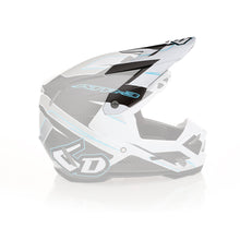 Load image into Gallery viewer, 6D ATR-3 Reflex Series Helmet Peak - Gloss White