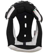 Load image into Gallery viewer, Airoh Aviator 2.3 Crown Liner - Black/White - XS