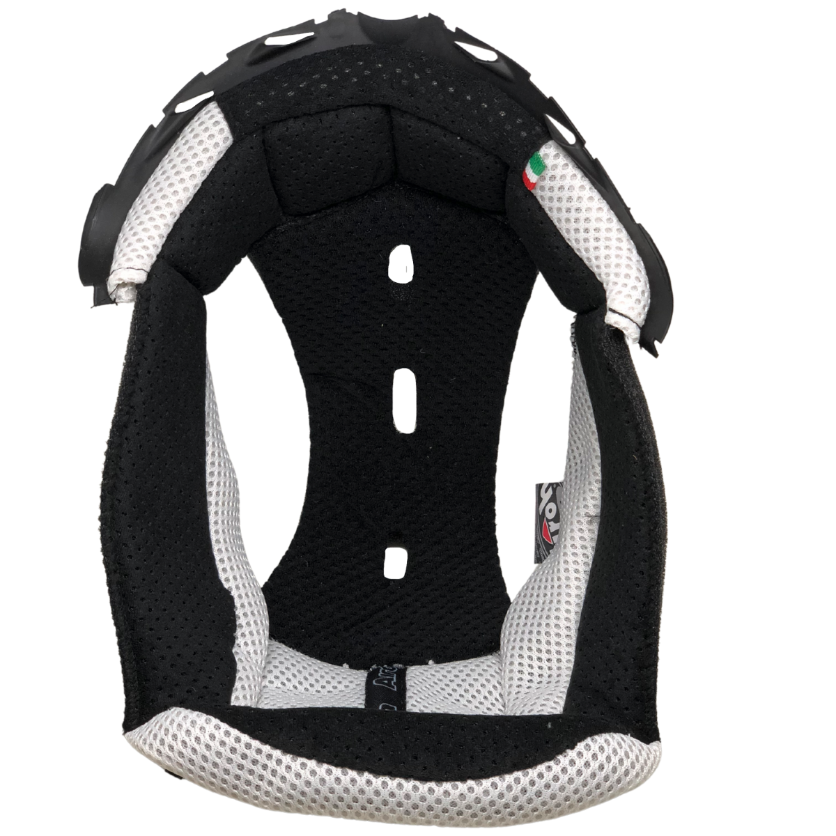 Airoh Aviator 2.3 Crown Liner - Black/White - S