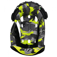 Load image into Gallery viewer, Airoh Aviator 2.3 Replacement Crown Liner - Camo Grey - XS - 20mm