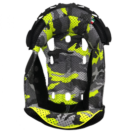 Airoh Aviator 2.3 Replacement Crown Liner - Camo Grey - XS - 20mm