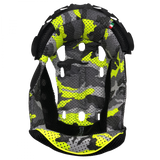 Airoh Aviator 2.3 Replacement Crown Liner - Camo Grey - S - 15mm