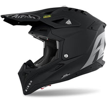 Load image into Gallery viewer, Airoh Aviator 3 Helmet -Solid Matt Black