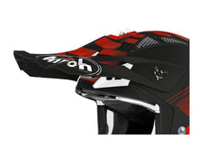 Load image into Gallery viewer, Airoh Aviator Ace Art Replacement Peak - Nemesi Orange