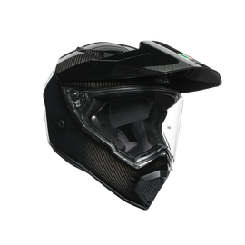 AGV AX9 Helmet - Glossy Carbon - MotoHeaven
