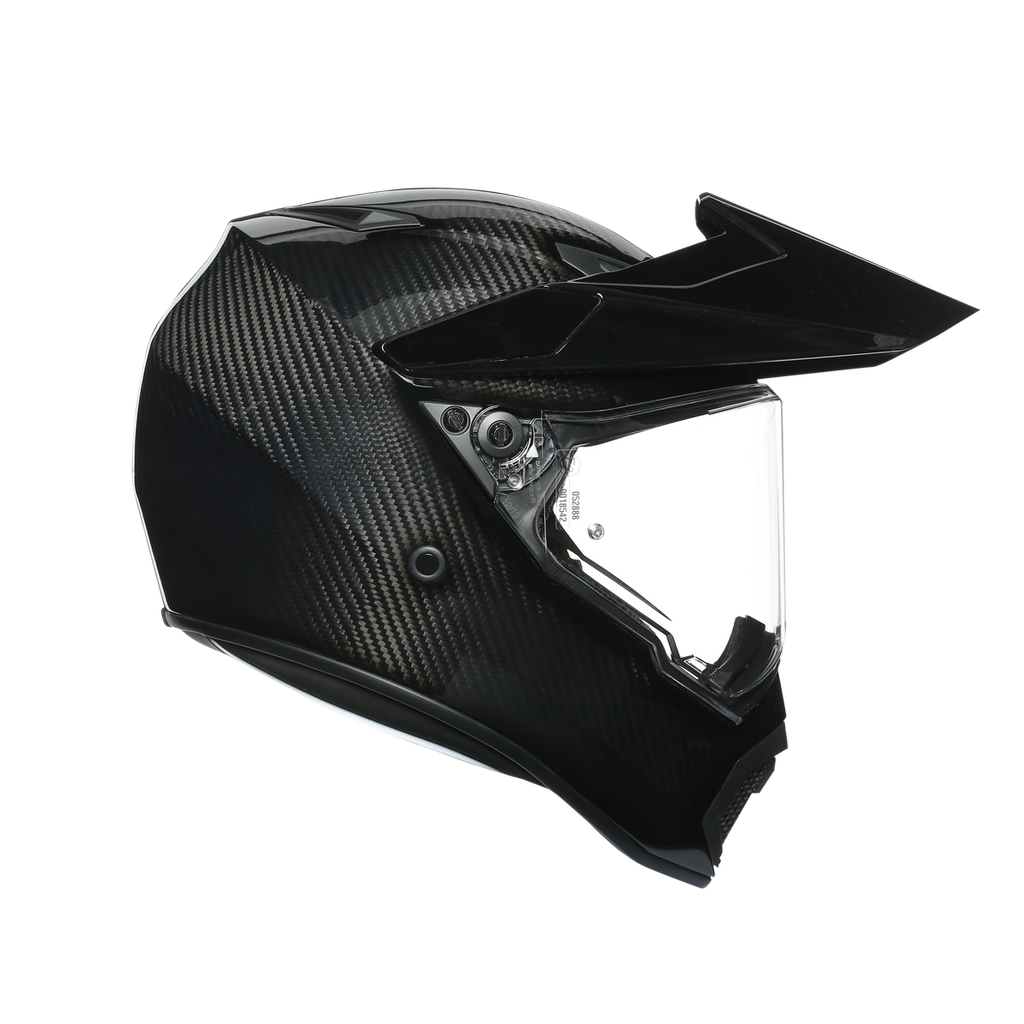 AGV AX9 Helmet - Glossy Carbon - MotoHeaven