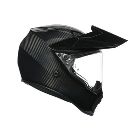 AGV AX9 Helmet - Glossy Carbon - MotoHeaven