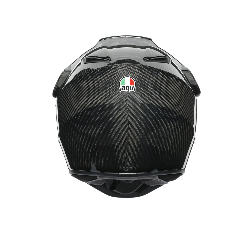 AGV AX9 Helmet - Glossy Carbon - MotoHeaven