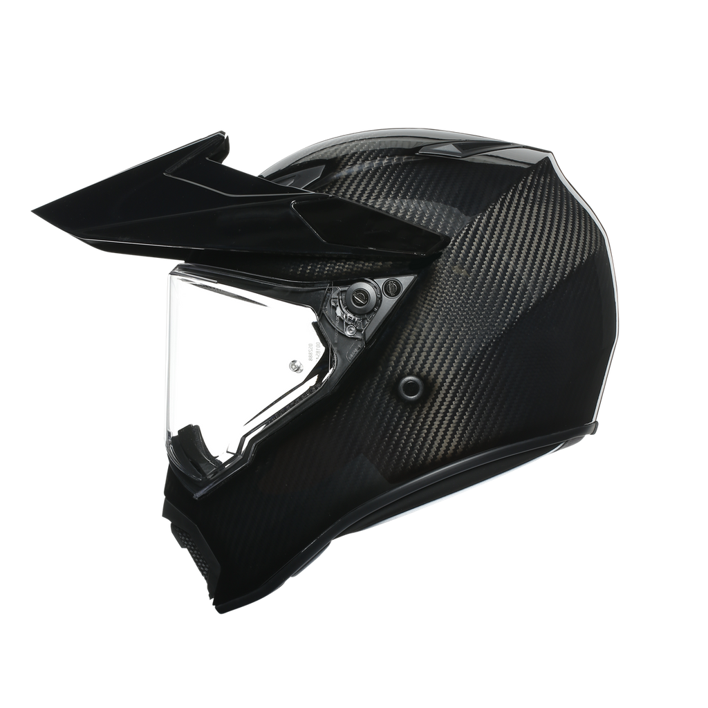 AGV AX9 Helmet - Glossy Carbon - MotoHeaven