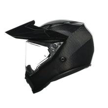 Load image into Gallery viewer, AGV AX9 Helmet - Glossy Carbon - MotoHeaven