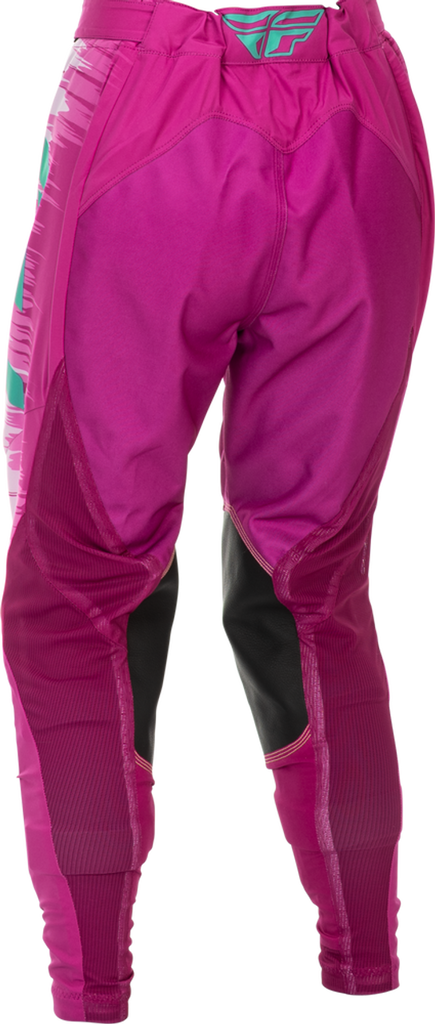 Fly Racing 2026 Lite MX Women's Pants - Pink/Turquoise