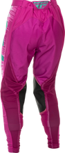 Load image into Gallery viewer, Fly Racing 2026 Lite MX Women's Pants - Pink/Turquoise