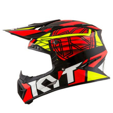 Load image into Gallery viewer, KYT Jumpshot 1 Black Red